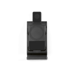 Kabelloses 3-in-1-Ladegerät mit MagSafe-Akku, 5.000 mAh farbe schwarz Ansicht von vorne