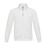 Unisex-Pullover aus recycelter Baumwolle, 320 g/m2, Elevate NXT farbe weiß zweite Vorderansicht