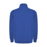 Sweatshirt aus Baumwolle und Polyester, 280 g/m2, Roly farbe köngisblau zweite Rückansicht