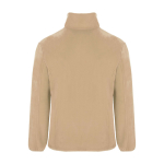 Herren-Fleecejacke aus Polyester mit hohem Kragen, 300 g/m2, Roly zweite Rückansicht