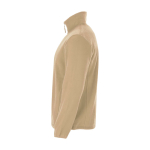 Herren-Fleecejacke aus Polyester mit hohem Kragen, 300 g/m2, Roly Seitenansicht