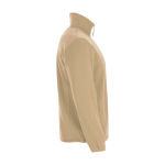 Herren-Fleecejacke aus Polyester mit hohem Kragen, 300 g/m2, Roly zweite Seitenansicht