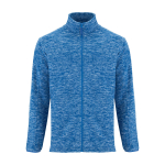 Herren-Fleecejacke aus Polyester mit hohem Kragen, 300 g/m2, Roly