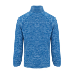 Herren-Fleecejacke aus Polyester mit hohem Kragen, 300 g/m2, Roly zweite Rückansicht
