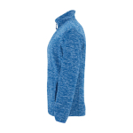 Herren-Fleecejacke aus Polyester mit hohem Kragen, 300 g/m2, Roly Seitenansicht
