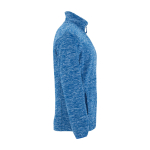 Herren-Fleecejacke aus Polyester mit hohem Kragen, 300 g/m2, Roly zweite Seitenansicht