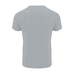 Sport-T-Shirt aus 100% Polyester, 135 g/m², Roly farbe grau zweite Rückansicht