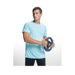 Sport-T-Shirt aus 100% Polyester, 135 g/m², Roly farbe grau Lifestyle-Bild