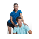 Sport-T-Shirt aus 100% Polyester, 135 g/m², Roly farbe grau Lifestyle-Bild 2