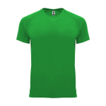 Sport-T-Shirt aus 100% Polyester für Kinder, 135 g/m2, Roly farbe apfelgrün