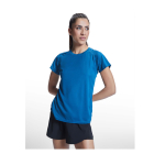 Damen-Sport-T-Shirt aus 100 % Polyester, 135 g/m², Roly farbe grau Lifestyle-Bild