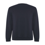 Unisex-Pullover aus Bio-Baumwolle und rPET, 300 g/m2, Roly farbe marineblau