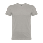 Herren-T-Shirt aus 100% Baumwolle, 155 g/m², Roly Beagle farbe grau