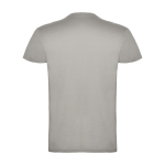 Herren-T-Shirt aus 100% Baumwolle, 155 g/m², Roly Beagle farbe grau zweite Rückansicht