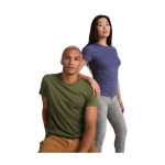 Herren-T-Shirt aus 100% Baumwolle, 155 g/m², Roly Beagle farbe grau