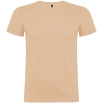 Herren-T-Shirt aus 100% Baumwolle, 155 g/m², Roly Beagle farbe beige