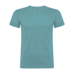 Herren-T-Shirt aus 100% Baumwolle, 155 g/m2, Roly Beagle farbe lagunenblau