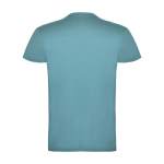 Herren-T-Shirt aus 100% Baumwolle, 155 g/m2, Roly Beagle farbe lagunenblau zweite Rückansicht