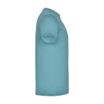 Herren-T-Shirt aus 100% Baumwolle, 155 g/m2, Roly Beagle farbe lagunenblau zweite Seitenansicht
