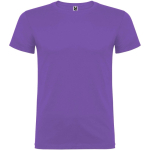 Herren-T-Shirt aus 100% Baumwolle, 155 g/m², Roly Beagle farbe violett