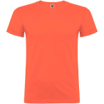 Herren-T-Shirt aus 100% Baumwolle, 155 g/m², Roly Beagle farbe pastellorange
