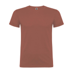 Herren-T-Shirt aus 100% Baumwolle, 155 g/m2, Roly Beagle farbe mahagoni