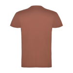 Herren-T-Shirt aus 100% Baumwolle, 155 g/m², Roly Beagle farbe mahagoni zweite Rückansicht
