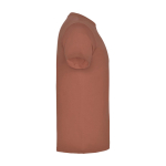 Herren-T-Shirt aus 100% Baumwolle, 155 g/m², Roly Beagle farbe mahagoni zweite Seitenansicht