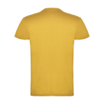 Herren-T-Shirt aus 100% Baumwolle, 155 g/m², Roly Beagle farbe dunkelgelb zweite Rückansicht