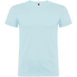 Herren-T-Shirt aus 100% Baumwolle, 155 g/m², Roly Beagle farbe pastellblau
