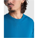 Herren-T-Shirt aus 100% Baumwolle, 155 g/m², Roly Beagle farbe pastellblau Detailansicht 1