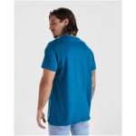 Herren-T-Shirt aus 100% Baumwolle, 155 g/m², Roly Beagle farbe pastellblau Lifestyle-Bild 2