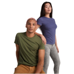 Herren-T-Shirt aus 100% Baumwolle, 155 g/m², Roly Beagle farbe pastellblau