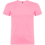 Herren-T-Shirt aus 100% Baumwolle, 155 g/m², Roly Beagle farbe pastellrose