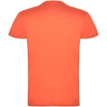 Kinder-T-Shirt aus 100 % Baumwolle mit Rundhals, 155 g/m², Roly farbe pastellorange zweite Rückansicht