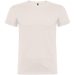Kinder-T-Shirt aus 100 % Baumwolle mit Rundhals, 155 g/m², Roly farbe taupe