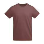 T-Shirt aus Bio-Baumwolle für Herren, 175 g/m2, Roly farbe taupe