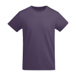 T-Shirt aus Bio-Baumwolle für Herren, 175 g/m2, Roly farbe lila