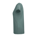 T-Shirt aus Bio-Baumwolle für Damen, 175 g/m2, Roly farbe mintgrün Seitenansicht