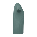 T-Shirt aus Bio-Baumwolle für Damen, 175 g/m2, Roly farbe mintgrün zweite Seitenansicht