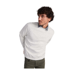 Unisex-Sweatshirt aus Baumwolle und Polyester, 280 g/m², Roly farbe grau Lifestyle-Bild