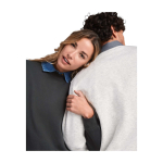 Unisex-Sweatshirt aus Baumwolle und Polyester, 280 g/m², Roly farbe grau Lifestyle-Bild 2