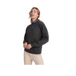 Unisex-Sweatshirt aus Baumwolle und Polyester, 280 g/m², Roly farbe grau