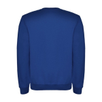Unisex-Sweatshirt aus Baumwolle und Polyester, 280 g/m2, Roly farbe köngisblau zweite Rückansicht