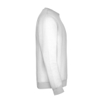 Unisex-Sweatshirt aus Baumwolle und Polyester, 280 g/m², Roly farbe hellgrau zweite Seitenansicht
