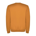 Unisex-Sweatshirt aus Baumwolle und Polyester, 280 g/m², Roly farbe pastellgelb zweite Rückansicht