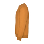 Unisex-Sweatshirt aus Baumwolle und Polyester, 280 g/m², Roly farbe pastellgelb Seitenansicht