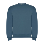 Unisex-Sweatshirt aus Baumwolle und Polyester, 280 g/m2, Roly farbe pastellblau