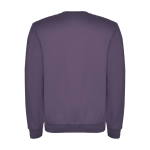 Unisex-Sweatshirt aus Baumwolle und Polyester, 280 g/m², Roly farbe lila zweite Rückansicht