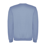 Unisex-Sweatshirt aus Baumwolle und Polyester, 280 g/m2, Roly zweite Rückansicht